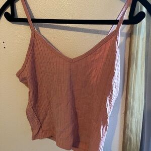 Women's Orange Tank Top